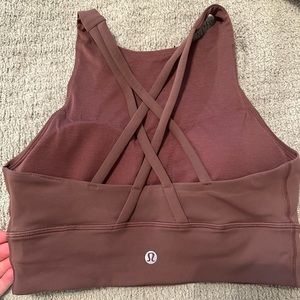 Lululemon size 6 sports bra - never worn